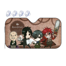 Load image into Gallery viewer, Black Butler  Car Sunshade
