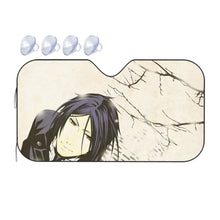 Load image into Gallery viewer, Black Butler  Car Sunshade
