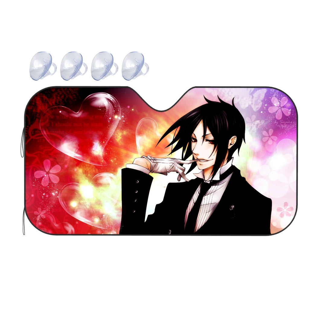 Black Butler  Car Sunshade