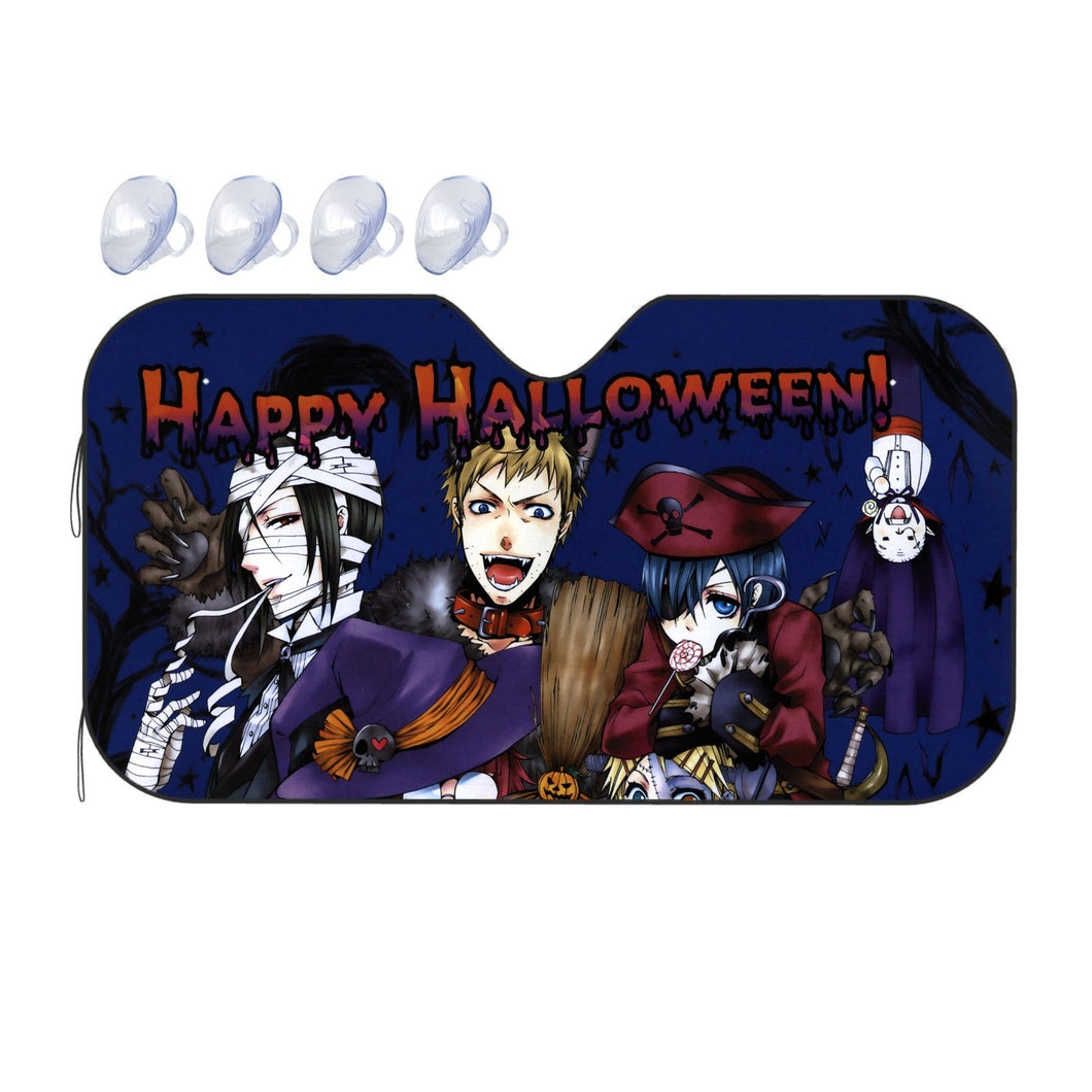 Black Butler  Car Sunshade