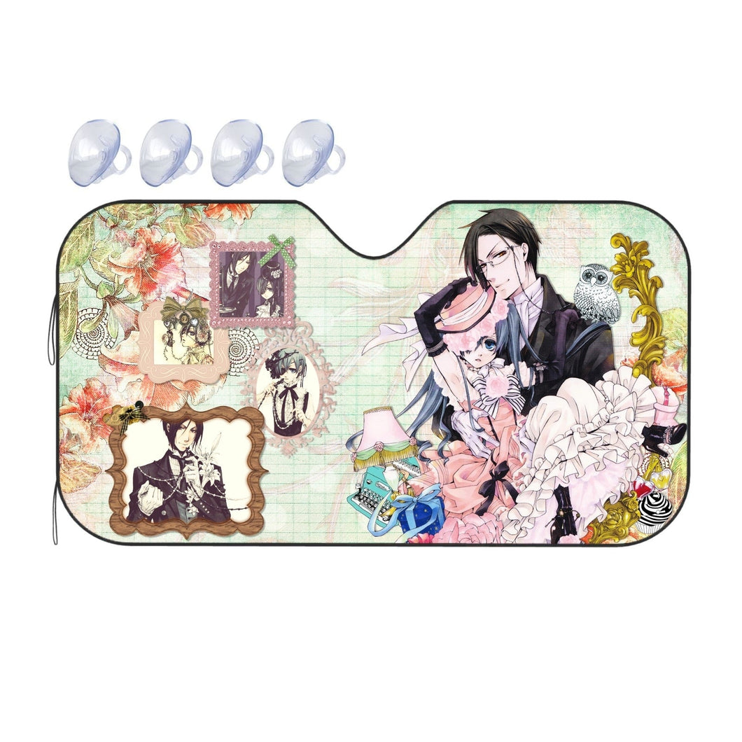 Black Butler  Car Sunshade