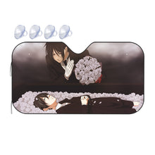 Load image into Gallery viewer, Black Butler  Car Sunshade
