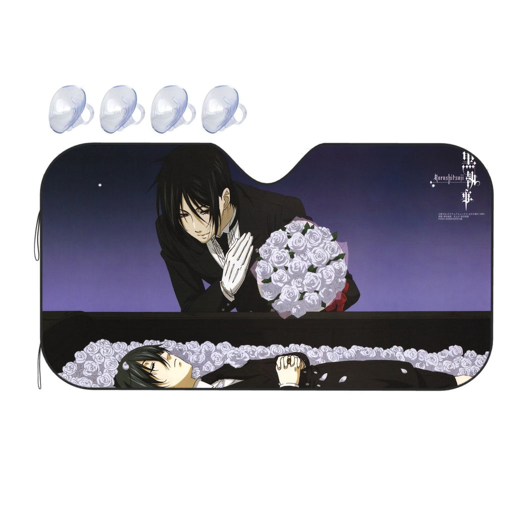 Black Butler  Car Sunshade