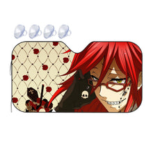 Load image into Gallery viewer, Black Butler  Car Sunshade

