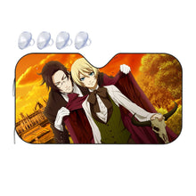 Load image into Gallery viewer, Black Butler  Car Sunshade
