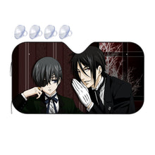 Load image into Gallery viewer, Black Butler  Car Sunshade
