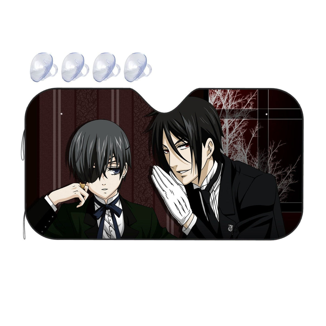Black Butler  Car Sunshade