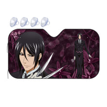 Load image into Gallery viewer, Black Butler  Car Sunshade
