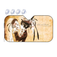 Black Butler  Car Sunshade