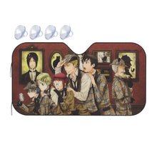 Load image into Gallery viewer, Black Butler  Car Sunshade
