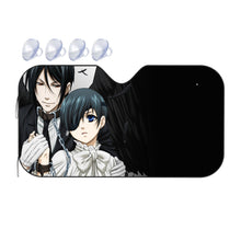 Load image into Gallery viewer, Black Butler  Car Sunshade
