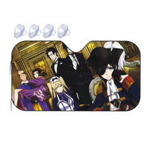 Load image into Gallery viewer, Black Butler  Car Sunshade

