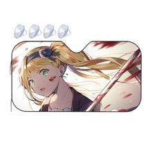 Load image into Gallery viewer, Black Butler  Car Sunshade
