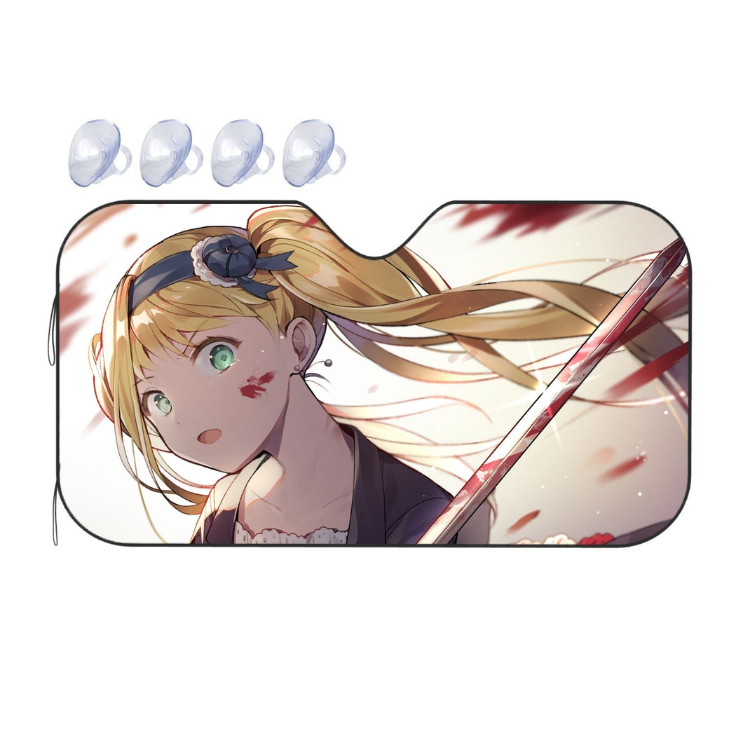 Black Butler  Car Sunshade