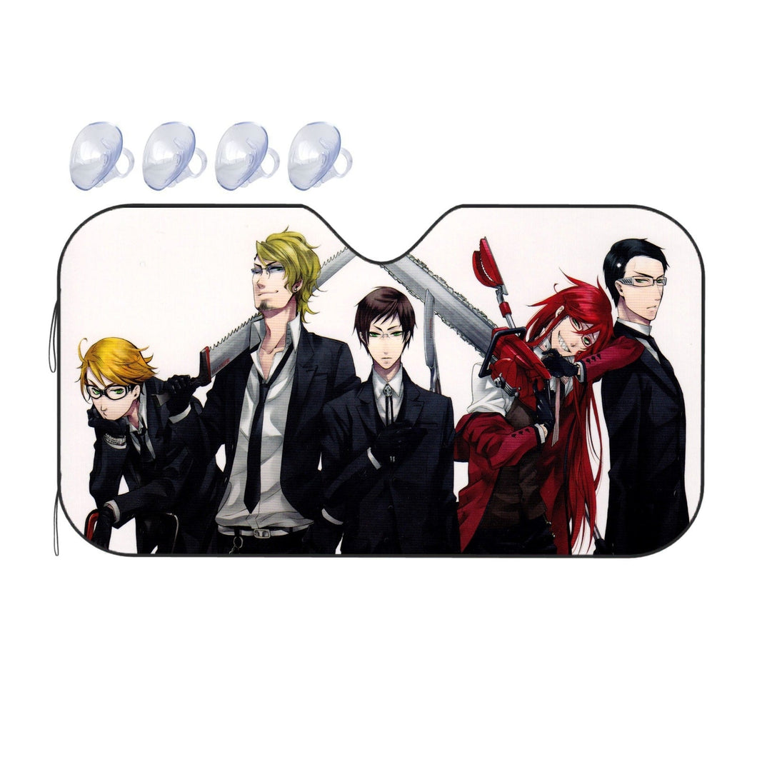 Black Butler  Car Sunshade