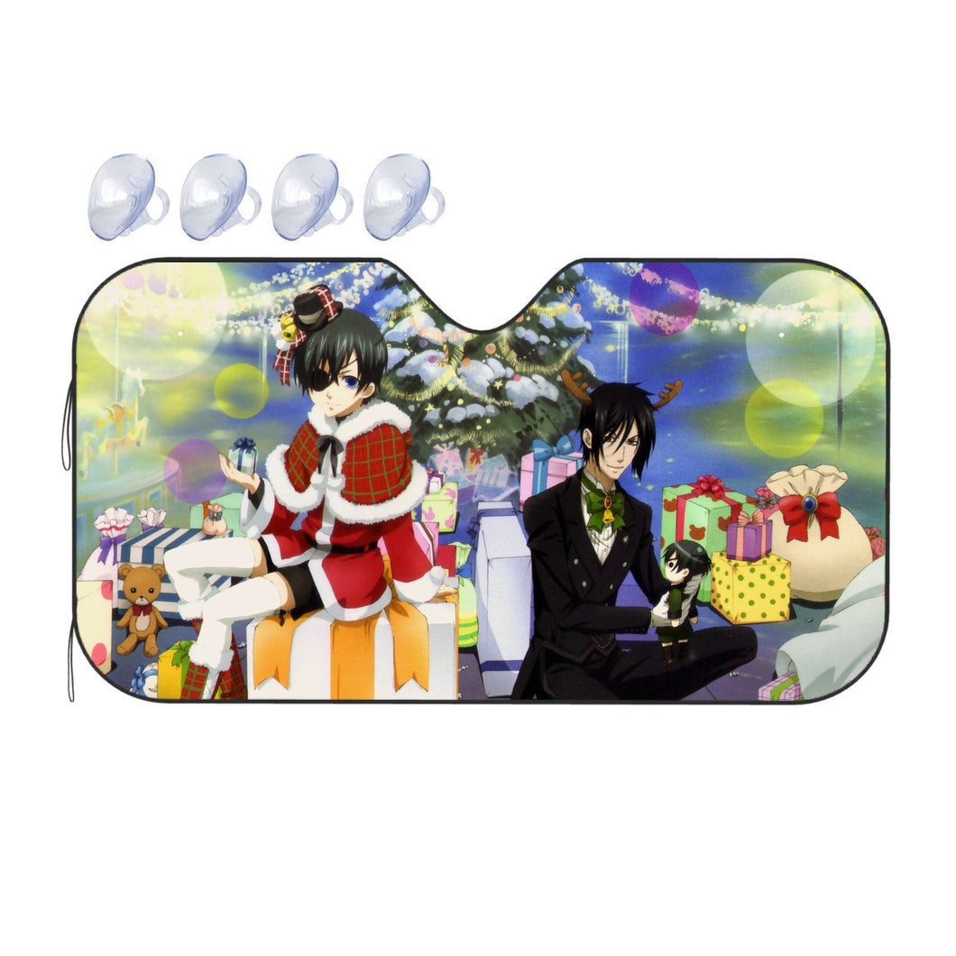 Black Butler  Car Sunshade