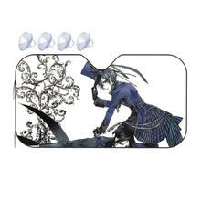 Load image into Gallery viewer, Black Butler  Car Sunshade

