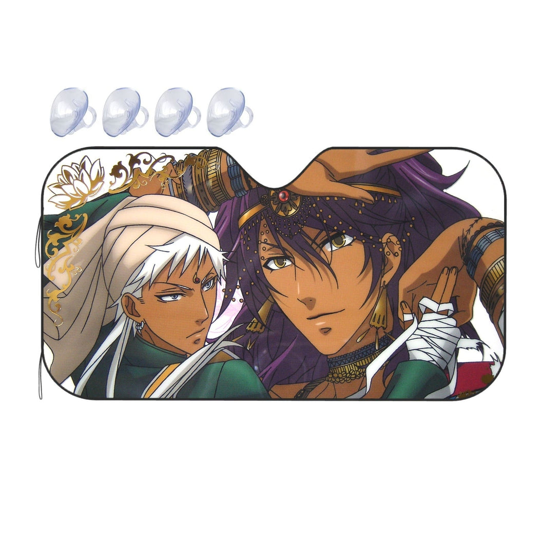 Black Butler  Car Sunshade