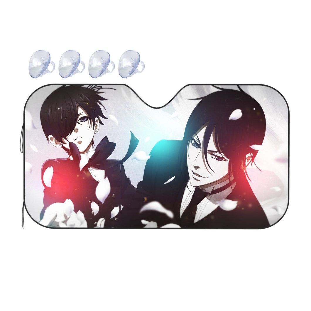 Black Butler  Car Sunshade
