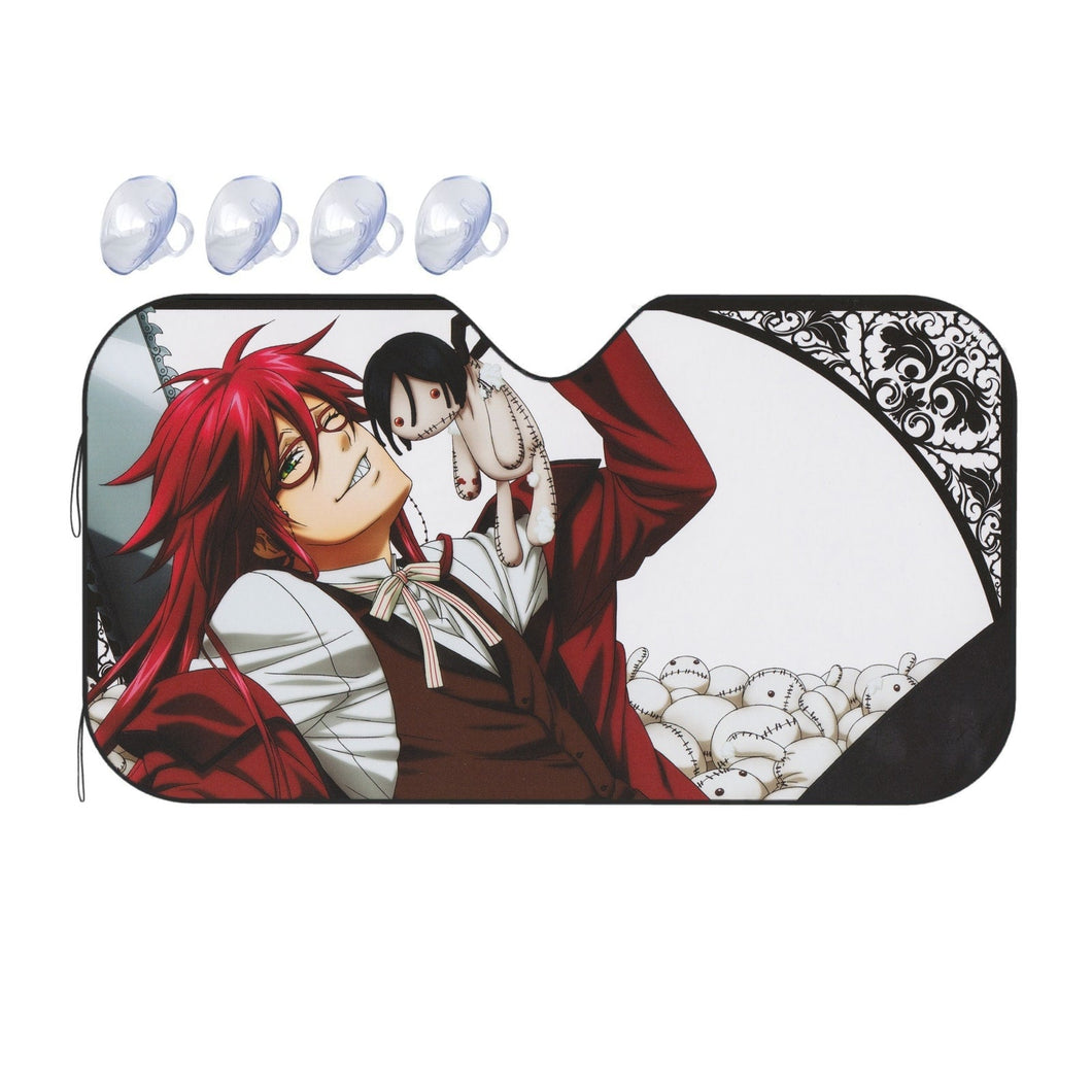 Black Butler  Car Sunshade