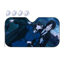 Load image into Gallery viewer, Black Butler  Car Sunshade
