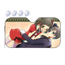Load image into Gallery viewer, Black Butler  Car Sunshade
