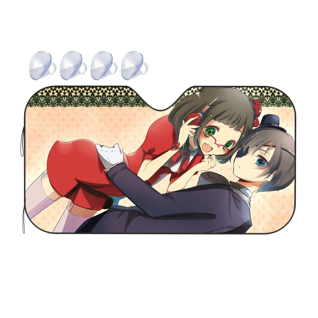 Black Butler  Car Sunshade
