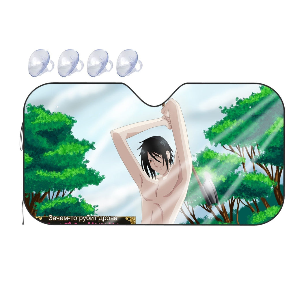 Black Butler  Car Sunshade