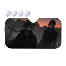 Load image into Gallery viewer, Black Butler  Car Sunshade
