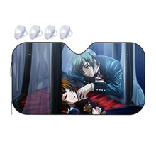 Load image into Gallery viewer, Black Butler  Car Sunshade
