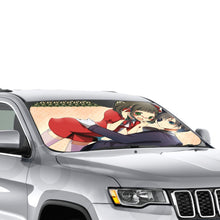 Load image into Gallery viewer, Black Butler  Car Sunshade
