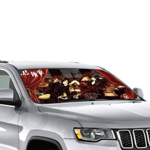 Load image into Gallery viewer, Black Butler  Car Sunshade
