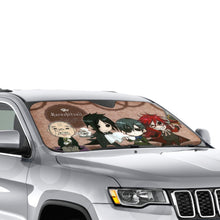 Load image into Gallery viewer, Black Butler  Car Sunshade

