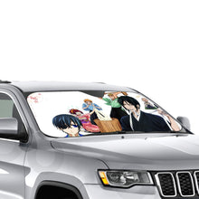 Load image into Gallery viewer, Black Butler  Car Sunshade
