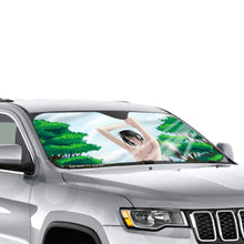 Load image into Gallery viewer, Black Butler  Car Sunshade
