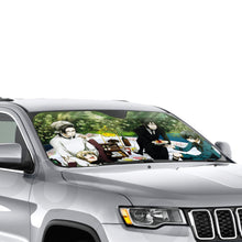 Load image into Gallery viewer, Black Butler  Car Sunshade
