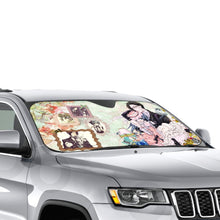 Load image into Gallery viewer, Black Butler  Car Sunshade
