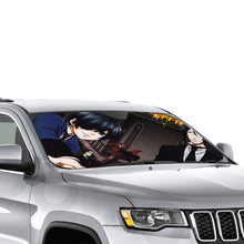 Load image into Gallery viewer, Black Butler  Car Sunshade
