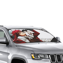 Load image into Gallery viewer, Black Butler  Car Sunshade
