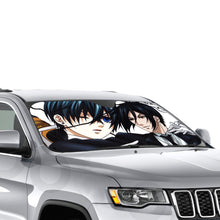 Load image into Gallery viewer, Black Butler  Car Sunshade
