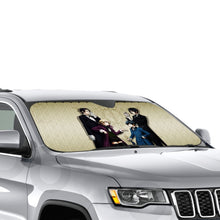 Load image into Gallery viewer, Black Butler  Car Sunshade
