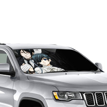 Load image into Gallery viewer, Black Butler  Car Sunshade
