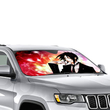 Load image into Gallery viewer, Black Butler  Car Sunshade

