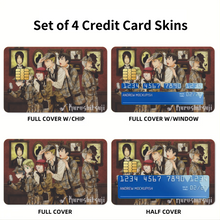 Load image into Gallery viewer, Black Butler  Credit Card Skins (4-in-1 Pack)

