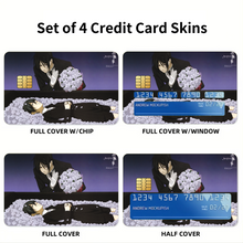 Load image into Gallery viewer, Black Butler  Credit Card Skins (4-in-1 Pack)
