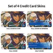 Load image into Gallery viewer, Black Butler  Credit Card Skins (4-in-1 Pack)
