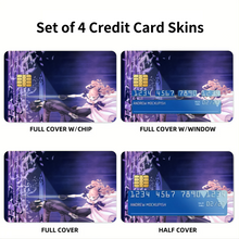 Load image into Gallery viewer, Black Butler  Credit Card Skins (4-in-1 Pack)
