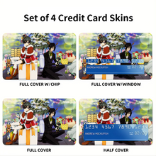 Load image into Gallery viewer, Black Butler  Credit Card Skins (4-in-1 Pack)
