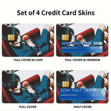 Load image into Gallery viewer, Black Butler  Credit Card Skins (4-in-1 Pack)
