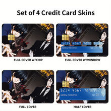 Load image into Gallery viewer, Black Butler  Credit Card Skins (4-in-1 Pack)
